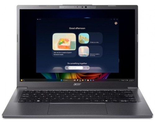 Portatil acer a14 - 52m - 75m1 copitlot+ u7 - 256v 16gb