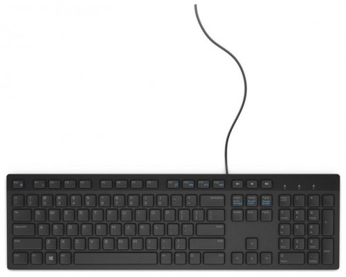 Teclado dell kb216 negro us