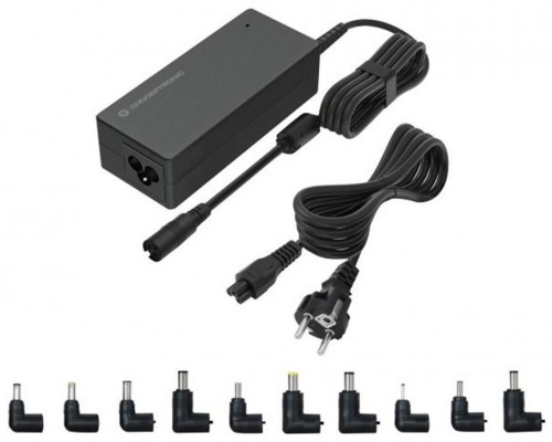 Cargador universal portatil conceptronic ozul08b10 90w
