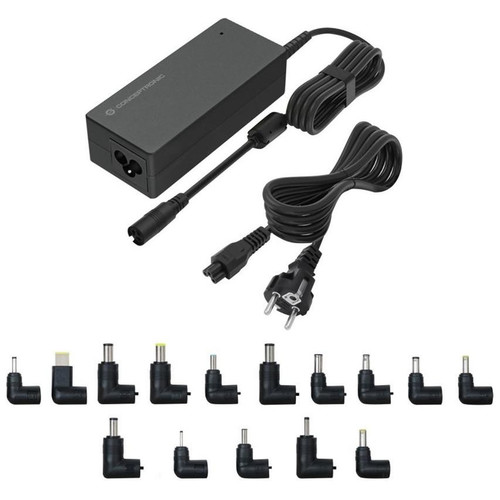 Cargador universal portatil conceptronic ozul08b15 90w