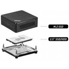 Adaptador hdd mini ordenador msi cubi