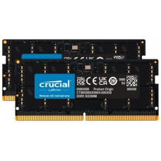 Memoria ram ddr5 128gb 2x64gb crucial