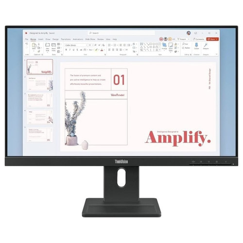 MONITOR LENOVO THINKVISION E24-40 64BAMAT1EU (Espera 4 dias)-SX17 MONITOR LENOVO THINKVISION E24-40 64BAMAT1EU (Espera 4 dias)