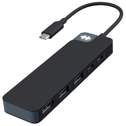 Hub targus usb tipo c 5-MR8 Hub targus usb tipo c 5