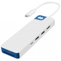 Hub targus usb tipo c 8
