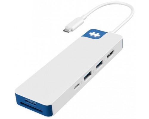 Hub targus usb tipo c 8