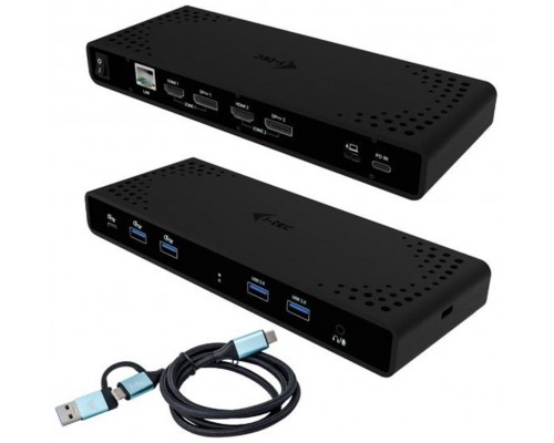 Docking station i - tec 12 en 1-MR23 Docking station i - tec 12 en 1