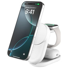 BASE DE CARGA BELKIN WIZ037KQWH ULTRACHARGE BLANCO-DN19 BASE DE CARGA BELKIN WIZ037KQWH ULTRACHARGE BLANCO
