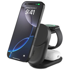 BASE DE CARGA BELKIN WIZ037KQBK ULTRACHARGE NEGRO-DN19 BASE DE CARGA BELKIN WIZ037KQBK ULTRACHARGE NEGRO