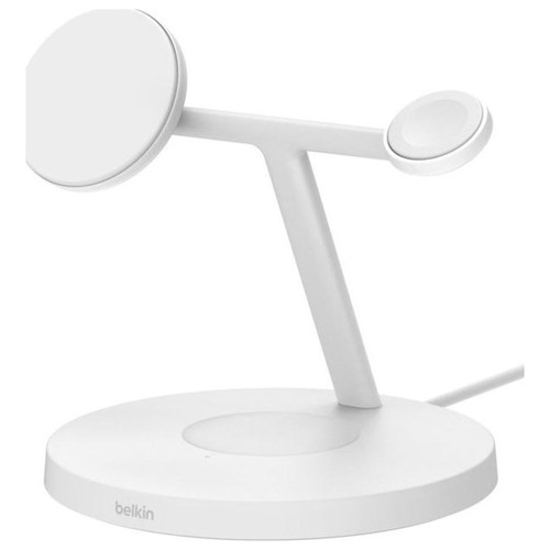 BASE DE CARGA BELKIN WIZ032KQWH APPLE WATCH, iPHONE-DN19 BASE DE CARGA BELKIN WIZ032KQWH APPLE WATCH, iPHONE