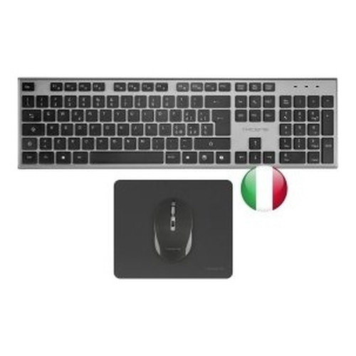 TECLADO MOUSE Y ALFOMBRILLA WIRELESS TACENS ZENITH LOW-DN3 TECLADO MOUSE Y ALFOMBRILLA WIRELESS TACENS ZENITH LOW