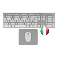 TECLADO MOUSE Y ALFOMBRILLA WIRELESS TACENS ZENITH LOW-3DN TECLADO MOUSE Y ALFOMBRILLA WIRELESS TACENS ZENITH LOW