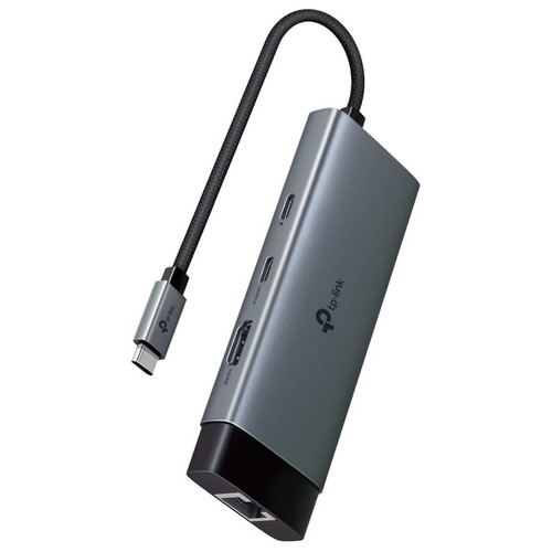 DOCKING USB-C TPL UH6120C A 1xHDMI 4K 60Hz 1xRJ45 Gb