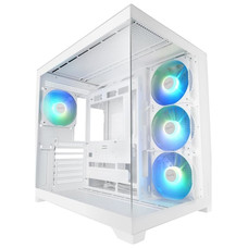 CAJA ATX MARS GAMING MCV5W CRISTAL TEMPLADO PANORAMICO-DN13 CAJA ATX MARS GAMING MCV5W CRISTAL TEMPLADO PANORAMICO