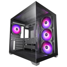 CAJA ATX MARS GAMING MCV5 CRISTAL TEMPLADO PANORAMICO-DN11 CAJA ATX MARS GAMING MCV5 CRISTAL TEMPLADO PANORAMICO