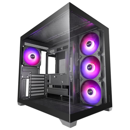 CAJA ATX MARS GAMING MCV5 CRISTAL TEMPLADO PANORAMICO
