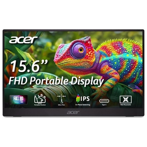 Monitor acer pm161qb1bmiuux 16 pulgadas fhd 60hz-MR16 Monitor acer pm161qb1bmiuux 16 pulgadas fhd 60hz