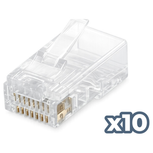 Conector phasak rj 45 cat. 6