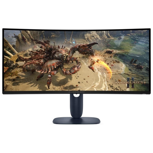 Monitor curvo gaming dell aw3425dwm 34 pulgadas