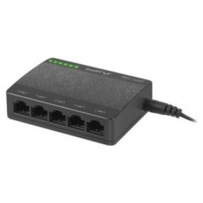 SWITCH LANBERG 5 PUERTOS GIGABIT RJ45 ETHERNET