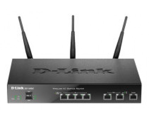 WIFI D-LINK ROUTER VPN DSR-1000AC DUAL BAND