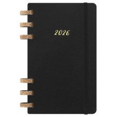 AGENDA 2026 TAPA BLANDA 12 MESES ESPIRAL L (13 X 21 CM) NEGRA MOLESKINE DSSPB12MWH3Y26 (Espera 4 dias)