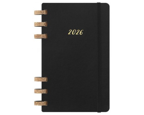 AGENDA 2026 TAPA BLANDA 12 MESES ESPIRAL L (13 X 21 CM) NEGRA MOLESKINE DSSPB12MWH3Y26 (Espera 4 dias)
