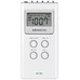 SANGEAN DT-120 BLANCO / RADIO PORTÁTIL-M09 SANGEAN DT-120 BLANCO / RADIO PORTÁTIL
