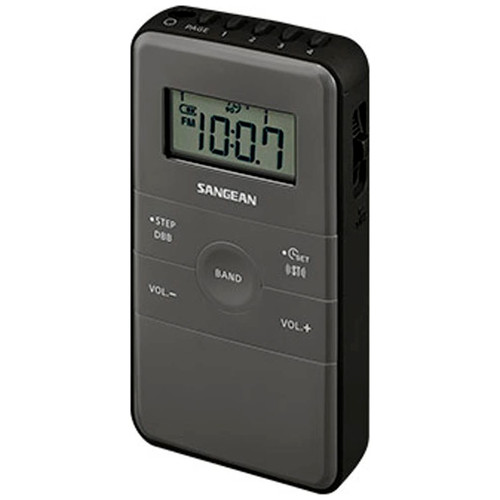 SANGEAN DT-140 NEGRO / RADIO PORTÁTIL-M010 SANGEAN DT-140 NEGRO / RADIO PORTÁTIL