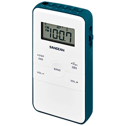 SANGEAN DT-140 BLANCO Y AZUL / RADIO PORTÁTIL-M010 SANGEAN DT-140 BLANCO Y AZUL / RADIO PORTÁTIL