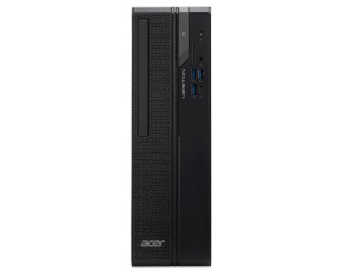 Acer Veriton 2000 Compact Tower Intel® Core™ i3 i3-14100 8 GB DDR5-SDRAM 256 GB SSD Windows 11 Pro Mini Tower Mini PC Negro