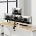 SOPORTE MESA GIR INCL 4 MONITORES 8KG 4 PIV 2 BRA-CN9 SOPORTE MESA GIR INCL 4 MONITORES 8KG 4 PIV 2 BRA