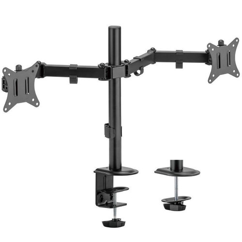 SOPORTE MESA GIRA INCL MONITOR TV 9KG 2 BRAZOS 17-32-CN4 SOPORTE MESA GIRA INCL MONITOR TV 9KG 2 BRAZOS 17-32