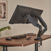 SOPORTE MESA GIR INCL MONITOR TV 9KG 3 PIV 2 BRAZ-CN7 SOPORTE MESA GIR INCL MONITOR TV 9KG 3 PIV 2 BRAZ
