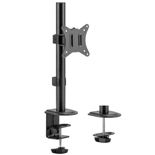 SOPORTE MONITOR TV MESA GIRA INCLI 9KG 17-32 NEGRO
