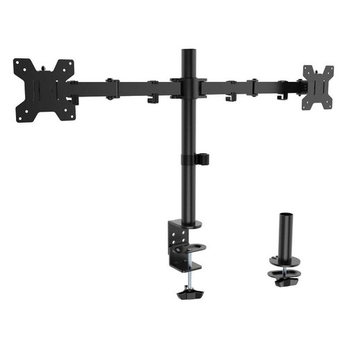 SOPORTE MONITOR MESA GIRA INCLI 10KG 2 BRAZOS 17-32-CN3 SOPORTE MONITOR MESA GIRA INCLI 10KG 2 BRAZOS 17-32