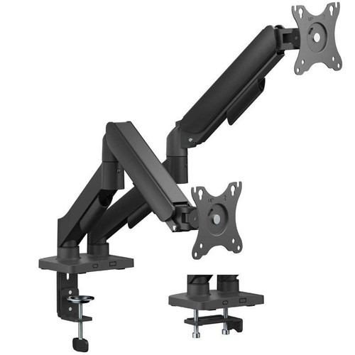 SOPORTE  MESA GIRA INCLI MONITOR 9KG 2 BRAZOS 17-32