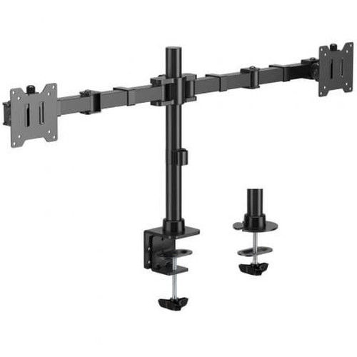 AISENS - SOPORTE DE MESA ECO GIRATORIO E INCLINABLE PARA MONITOR/TV 20KG (3 PIVOTES, 2 BRAZOS) DE 17-35, NEGRO-SX7 AISENS - SOPORTE DE MESA ECO GIRATORIO E INCLINABLE PARA MONITOR/TV 20KG (3 PIVOTES, 2 BRAZOS) DE 17-35, NEGRO
