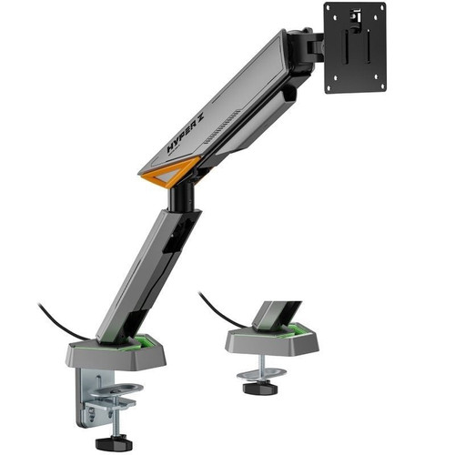 SOPORTE AISENS MESA RGB GAMING CONTRAPESO MONITOR (3 PIV 1 BRAZO) 17-49-DI10 SOPORTE AISENS MESA RGB GAMING CONTRAPESO MONITOR (3 PIV 1 BRAZO) 17-49