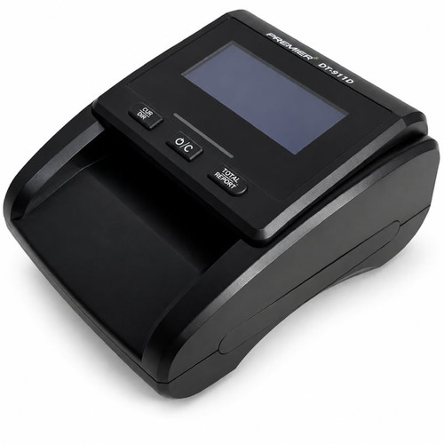 DETECTOR BILLETES FALSO PREMIER DT-911D EUR NEGRO-CN16 DETECTOR BILLETES FALSO PREMIER DT-911D EUR NEGRO