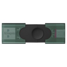 Kingston Technology DataTraveler 128GB USB-A + USB-C 3.2 Gen 1 DuoG2