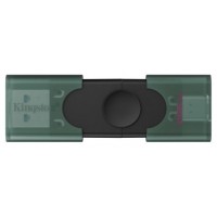 Kingston Technology DataTraveler 128GB USB-A + USB-C 3.2 Gen 1 DuoG2