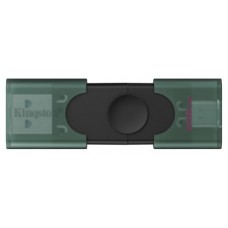 Kingston Technology DataTraveler 128GB USB-A + USB-C 3.2 Gen 1 DuoG2