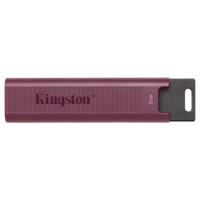 Kingston Technology DataTraveler Max unidad flash USB 1000 GB USB tipo A 3.2 Gen 2 (3.1 Gen 2) Rojo