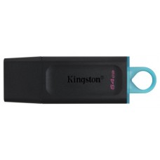 Kingston Technology DataTraveler Exodia Co-logo unidad flash USB 64 GB USB tipo A 3.2 Gen 1 (3.1 Gen 1) Negro