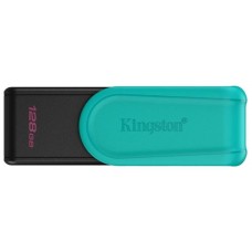 Kingston Technology DataTraveler 128GB Portable USB 3.2 Gen 1 Exodia S (Black/Turquoise)