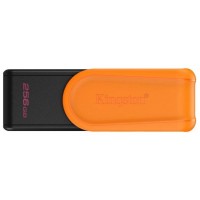 Kingston Technology DataTraveler 256GB Portable USB 3.2 Gen 1 Exodia S (Black/Orange)