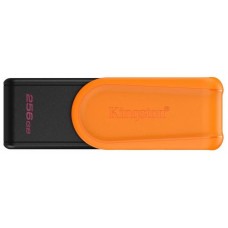 Kingston Technology DataTraveler 256GB Portable USB 3.2 Gen 1 Exodia S (Black/Orange)