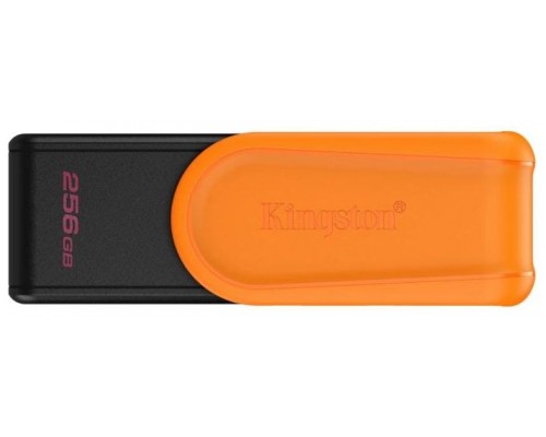 Kingston Technology DataTraveler 256GB Portable USB 3.2 Gen 1 Exodia S (Black/Orange)