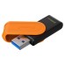 Kingston Technology DataTraveler 256GB Portable USB 3.2 Gen 1 Exodia S (Black/Orange)